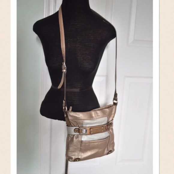Tignanello leather cross body bag - Picture 1 of 4